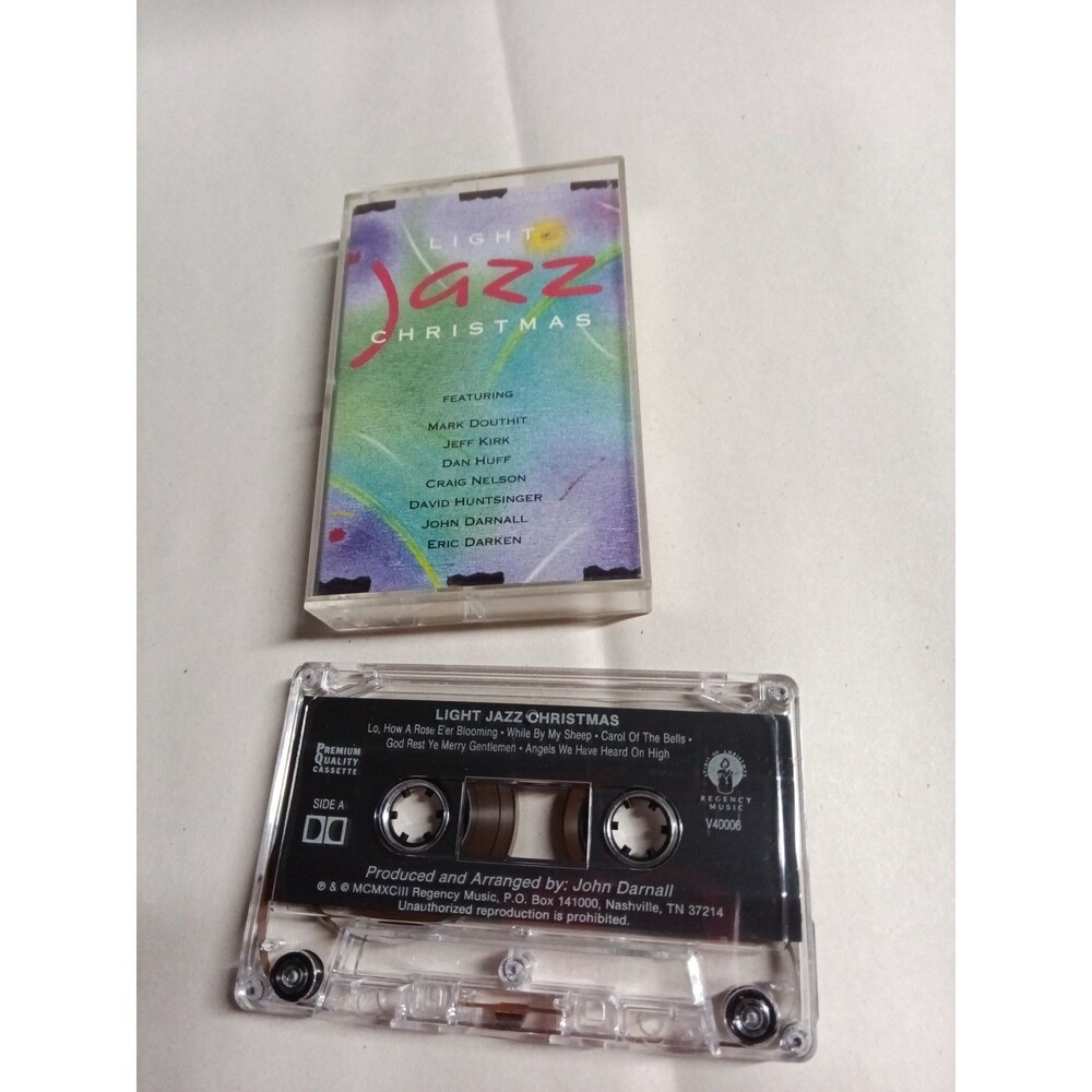 Light Jazz Christmas- Audio Cassette